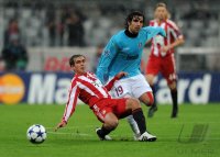 Fussball Champions League  Saison 2010/2011: FC Bayern  Muenchen  - CFR 1907 Cluj