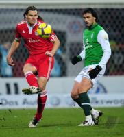 FUSSBALL, 1. BUNDESLIGA, 19. Spieltag: Bremen - Bayern