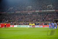 FUSSBALL 1. BUNDESLIGA: 1.FC Koeln - FC Schalke 04