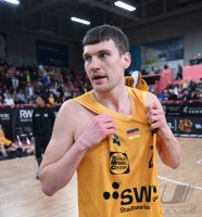 Basketball 2. Bundesliga 24/25: Tigers Tuebingen - Bozic Estriche Knights Kirchheim
