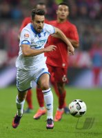 Fussball 1. Bundesliga Saison 2016/2017: FC Bayern Muenchen - TSG 1899 Hoffenheim