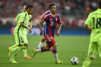 Fussball CHL 14/15 Halbfinale: FC Bayern Muenchen