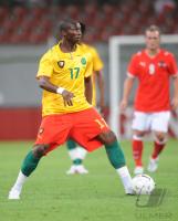 Fussball International : Oesterreich - Kamerun