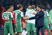 Fussball 1. Bundesliga Saison 15/16: SV Werder Bremen - VfB Stuttgart