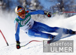 Ski Weltcup Kitzbuehel - Cuche in Aktion