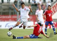 Fussball Testspiel Unterhaching - Nuernberg