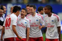 Fussball 1. Bundesliga, Saison 2012/2013: Hamburger SV - Borussia Dortmund