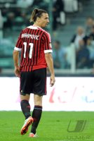 FUSSBALL SERIE A:  Zlatan Ibrahimovic (AC Mailand)