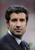 Fussball CHL  Saison 2010/2011: Luis Figo (Inter Mailand)