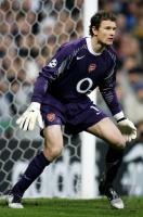 Fussball CL, Arsenal London: LEHMANN