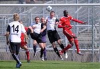 Fussball 3. Bundesliga:  FC Bayern Muenchen II - Wacker Burghausen