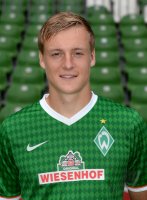 Fussball 1. Bundesliga 2013/2014: Mannschaftspraesentation SV Werder Bremen