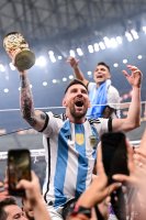 FUSSBALL WM 2022 Finale: Argentinien - Frankreich