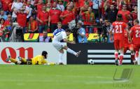 FUSSBALL EURO 2008: Tschechien - Portugal