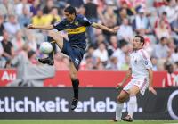 Fussball International: Audi Cup 2009  CA Boca Juniors  - AC Mailand