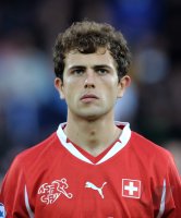 Fussball U21-EURO 2011 Halbfinale:  Admir Mehmedi (Schweiz)