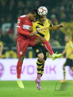Fussball 1. Bundesliga Saison 14/15: Borussia Dortmund - VfB Stuttgart