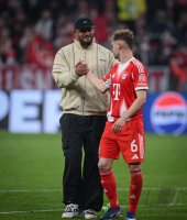 FUSSBALL CHL 2025/2026   Viertelfinal Rueckspiel  FC Bayern Muenchen - Real Madrid