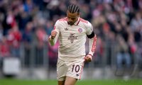 Fussball 1. Bundesliga 24/25: FC Bayern Muenchen - FC St. Pauli