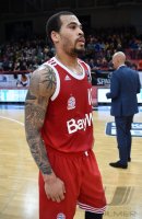Basketball 1. Bundesliga 15/16 Hauptrunde: Walter Tigers Tuebingen - FC Bayern Muenchen
