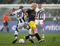 Fussball 1. Bundesliga:Borussia Moenchengladbach - Alemannia Aachen