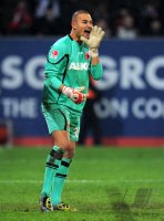 Fussball 1. Bundesliga, Saison 2011/2012:  Torwart Mohamed Amsif (FC Augsburg)