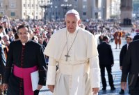 Rom Generalaudienz;  Papst Franziskus I.