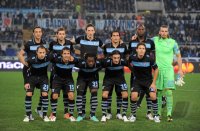 Fussball: Europa League Saison 2012/2013: Teamfoto Lazio Rom