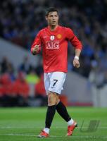 Fussball International Champions League  Cristiano Ronaldo (Manchester United)