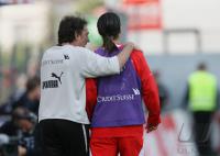 Fussball WM Testspiel Schweiz - China