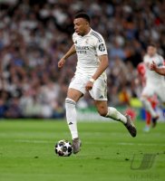 Fussball  Viertelfinal Hinspiel   CHL 25/26: Real Madrid - FC Bayern Muenchen