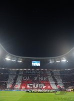 Fussball International CHL Saison 13/14: FC Bayern Muenchen -  Manchester United FC