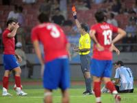 FUSSBALL  Olympia 2008   Vorrunde  Maenner   Argentinien - Serbien