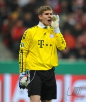 Fussball DFB Pokal 10/11 : Thomas Kraft (FC Bayern Muenchen)