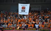 Basketball 1. Bundesliga 14/15 Hauptrunde:  Walter Tigers Tuebingen - ratiopharm Ulm