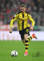 Fussball DFB Pokal Halbfinale 16/17: FC Bayern Muenchen - Borussia Dortmund