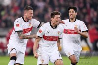 Fussball 1.Bundesliga Saison 17/18: VfB Stuttgart - Hertha BSC Berlin