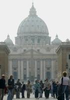 Vatikan; Papst Johannes Paul II liegt im Sterben