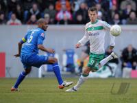 FUSSBALL 1. Bundesliga   TSG 1899 Hoffenheim -  SV Werder Bremen