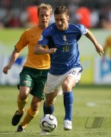 Fussball WM 2006: Italien - Australien