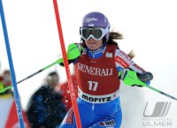 SKI Weltcup  Damen  ST. Moritz:  Tina MAZE (SLO)
