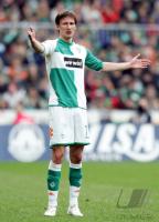 Fussball 1. Bundesliga: Werder, VRANJES