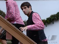 FUSSBALL 1. BUNDESLIGA:  Javi , Javier Martinez