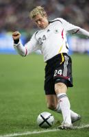 Fussball Nationalmannschaft: JANSEN Einzelaktion am Ball