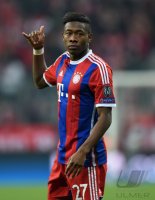 Fussball CHL 14/15 Achtelfinale: FC Bayern Muenchen - FC Schachtar Donezk