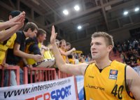 Basketball 1. Bundesliga 2012/2013:  Walter Tigers Tuebingen -Artland Dragons