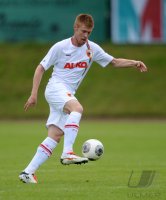 FUSSBALL 1. Bundesliga 2013/2014:  Mathias Fetsch (FC Augsburg)