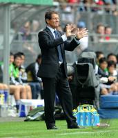 FUSSBALL INTERNATIONAL: Trainer Fabio CAPELLO (England)