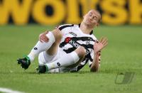 Fussball, 1. Bundesliga: Moenchengladbach - Hamburg