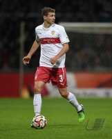 Fussball, 1. Bundesliga  Saison 2014/2015: SV Werder Bremen - VfB Stuttgart